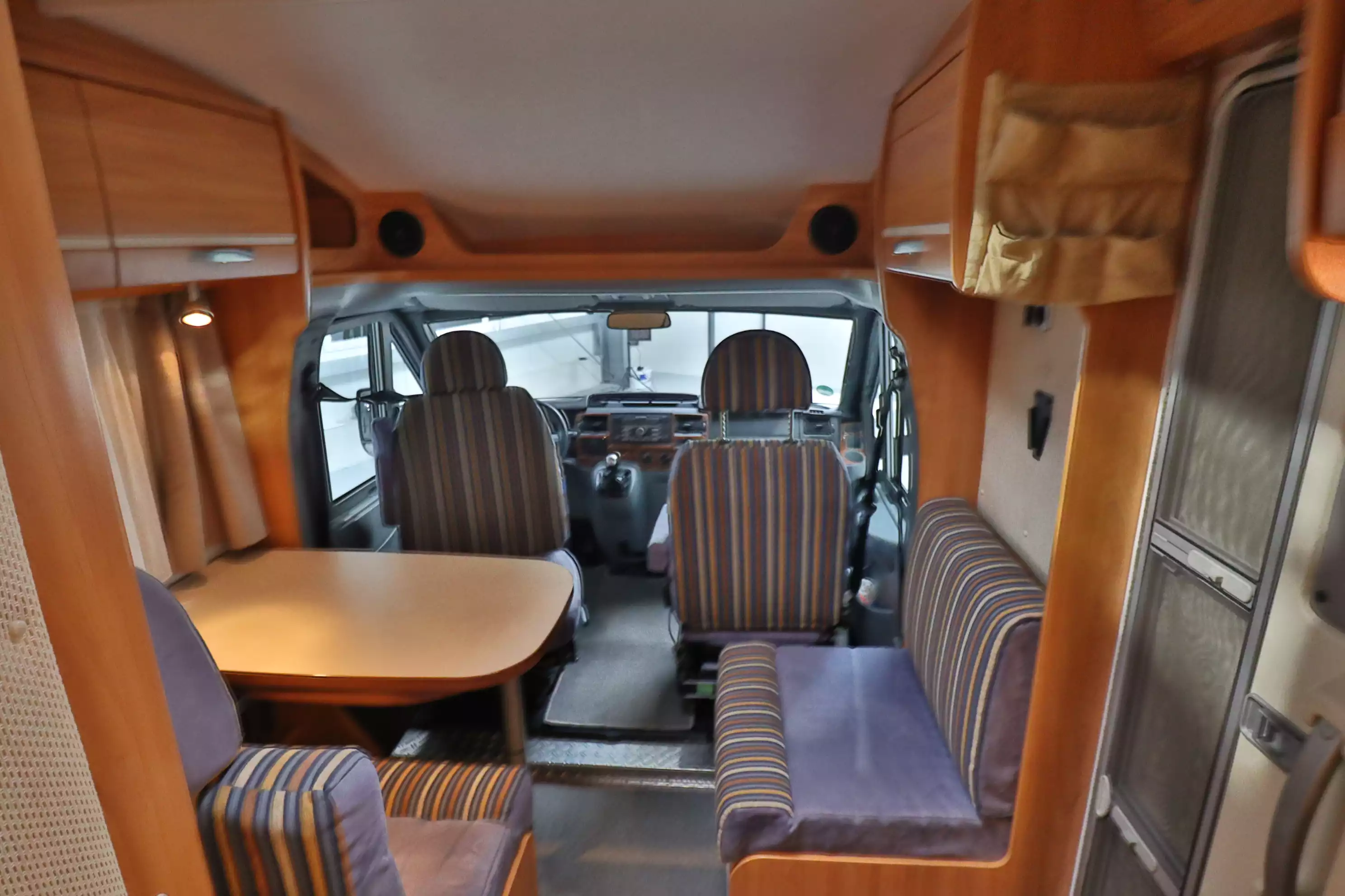 HYMER-ERIBA Van 512 Silverline beim Wohnmobilpark in Bad Honnef kaufen